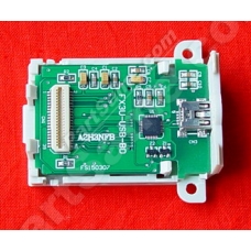 FX3U-USB-BD USB interface Board for FX3U PLC,anti-static electricity & surging protection